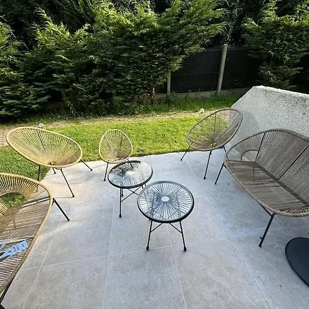 Gite La Goutte D'Eau - Baby Foot - 6 Personnes Lits King & Queen Size - Terrasse Vue Etang Saint-Josse Extérieur photo