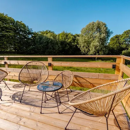 Gite La Goutte D'Eau - Baby Foot - 6 Personnes Lits King & Queen Size - Terrasse Vue Etang Saint-Josse Exterior photo