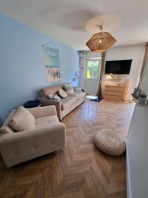 La Goutte D'eau - Baby Foot - 6 Personnes Lits King & Queen Size - Terrasse Vue Etang Apartment Saint-Josse