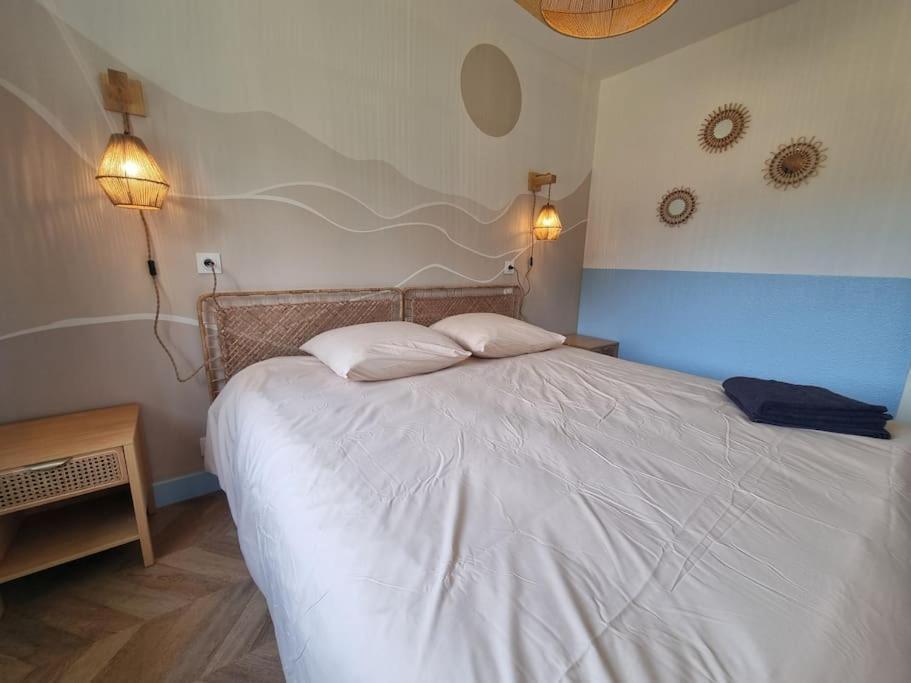 Appartement La Goutte D'eau - Baby Foot - 6 Personnes Lits King & Queen Size - Terrasse Vue Etang