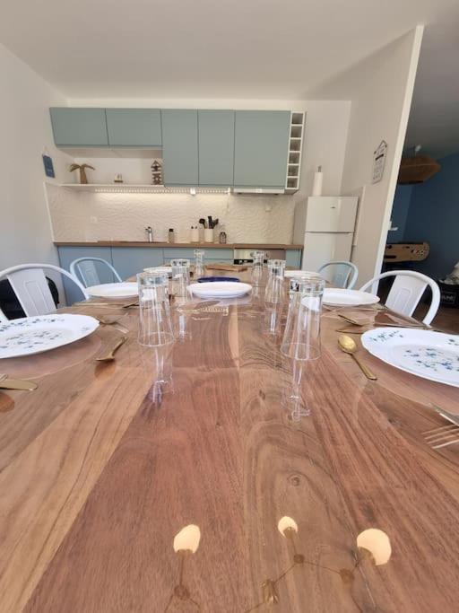 Apartment La Goutte D'eau - Baby Foot - 6 Personnes Lits King & Queen Size - Terrasse Vue Etang *