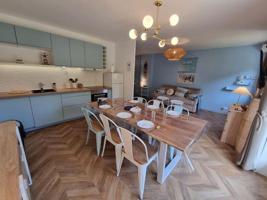 Apartment La Goutte D'eau - Baby Foot - 6 Personnes Lits King & Queen Size - Terrasse Vue Etang Saint-Josse