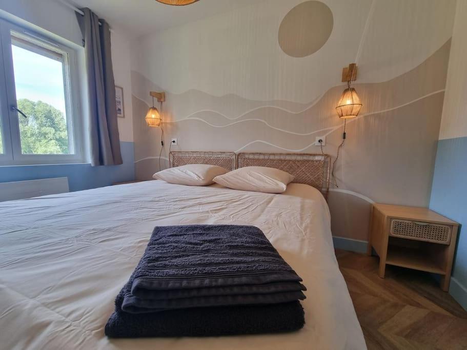 La Goutte D'eau - Baby Foot - 6 Personnes Lits King & Queen Size - Terrasse Vue Etang Saint-Josse