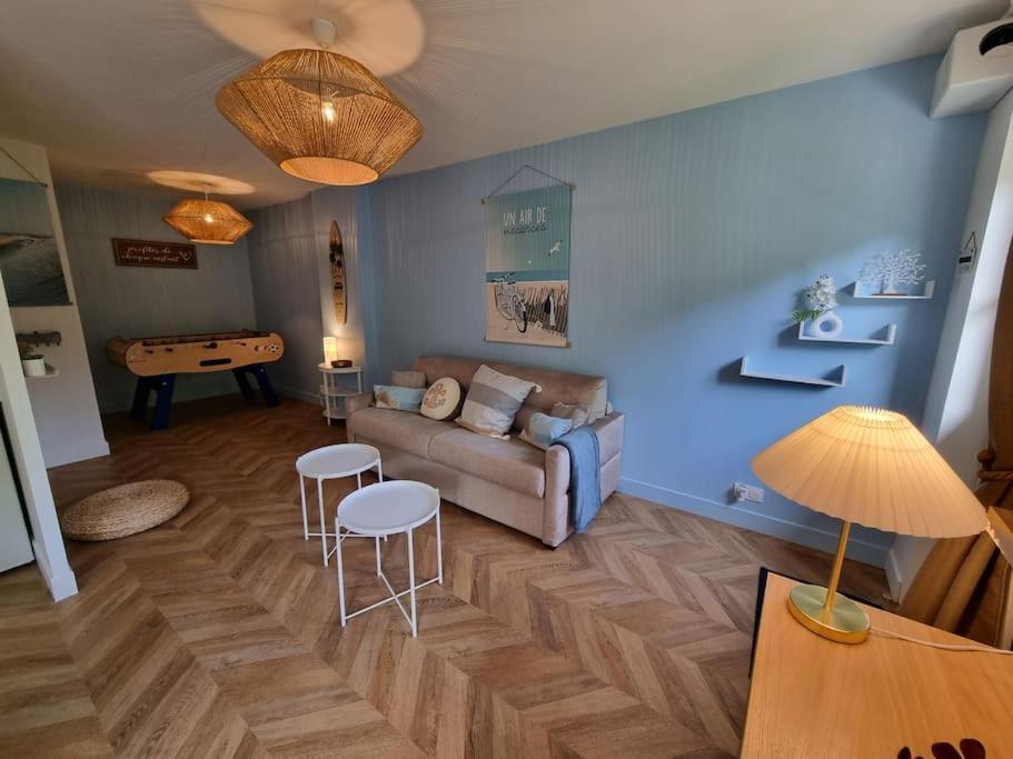 Apartment La Goutte D'eau - Baby Foot - 6 Personnes Lits King & Queen Size - Terrasse Vue Etang *