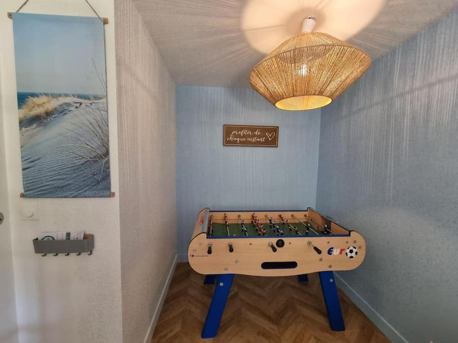 Appartement La Goutte D'eau - Baby Foot - 6 Personnes Lits King & Queen Size - Terrasse Vue Etang Saint-Josse