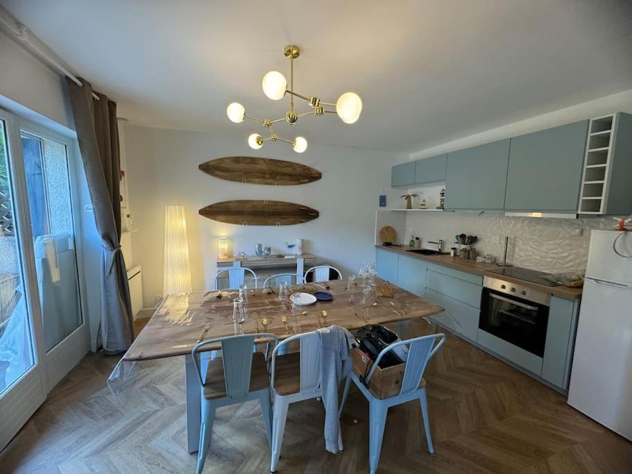 Appartement La Goutte D'eau - Baby Foot - 6 Personnes Lits King & Queen Size - Terrasse Vue Etang Saint-Josse