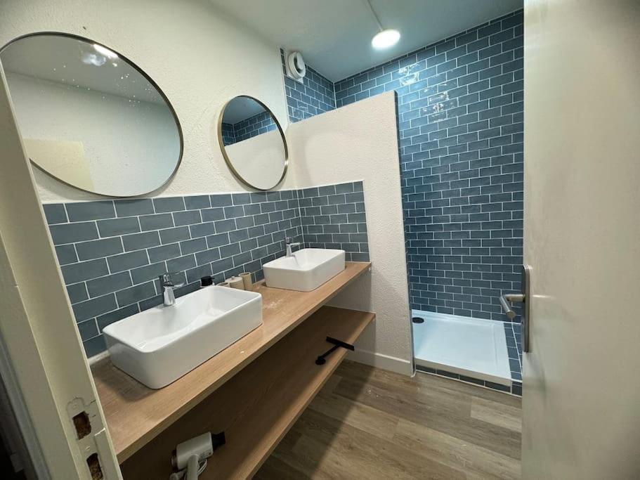 La Goutte D'eau - Baby Foot - 6 Personnes Lits King & Queen Size - Terrasse Vue Etang Apartment Saint-Josse
