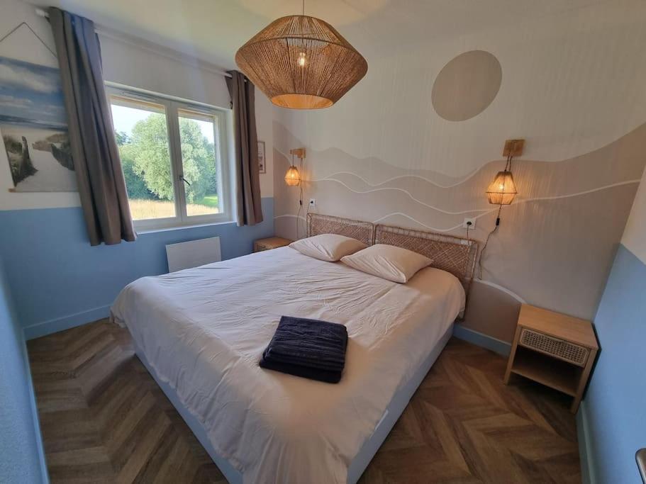 Apartment La Goutte D'eau - Baby Foot - 6 Personnes Lits King & Queen Size - Terrasse Vue Etang