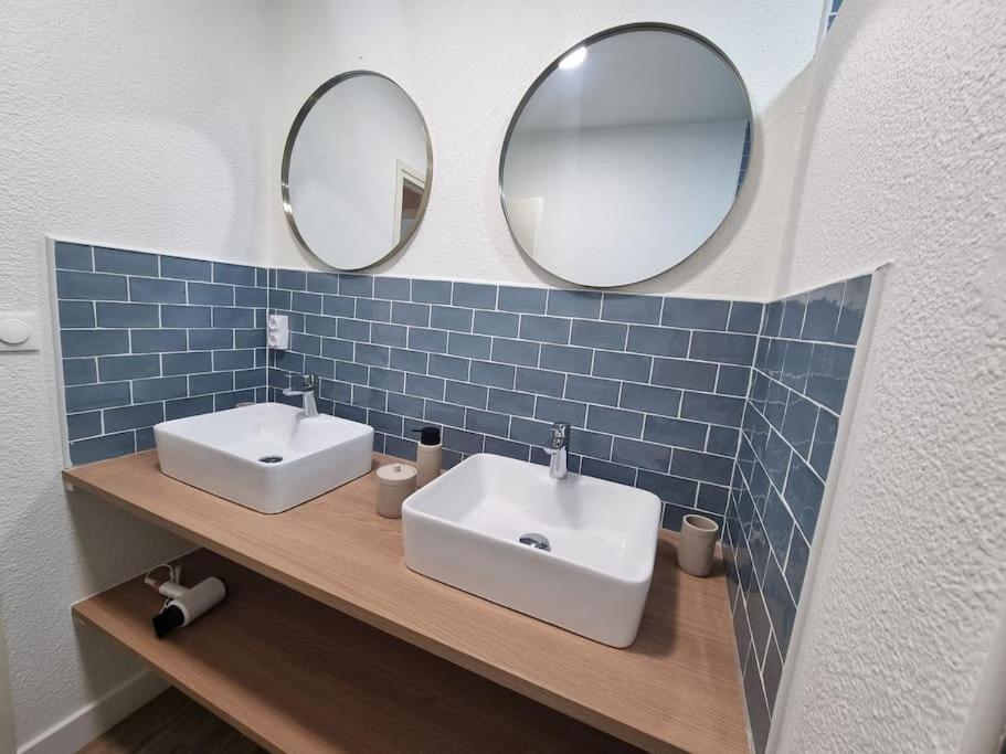 La Goutte D'eau - Baby Foot - 6 Personnes Lits King & Queen Size - Terrasse Vue Etang Appartement Saint-Josse