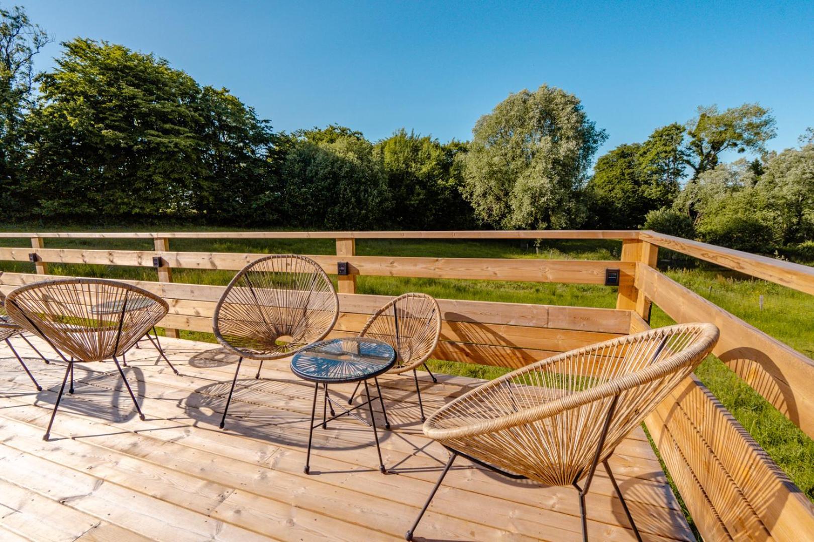 Appartement La Goutte D'eau - Baby Foot - 6 Personnes Lits King & Queen Size - Terrasse Vue Etang Saint-Josse