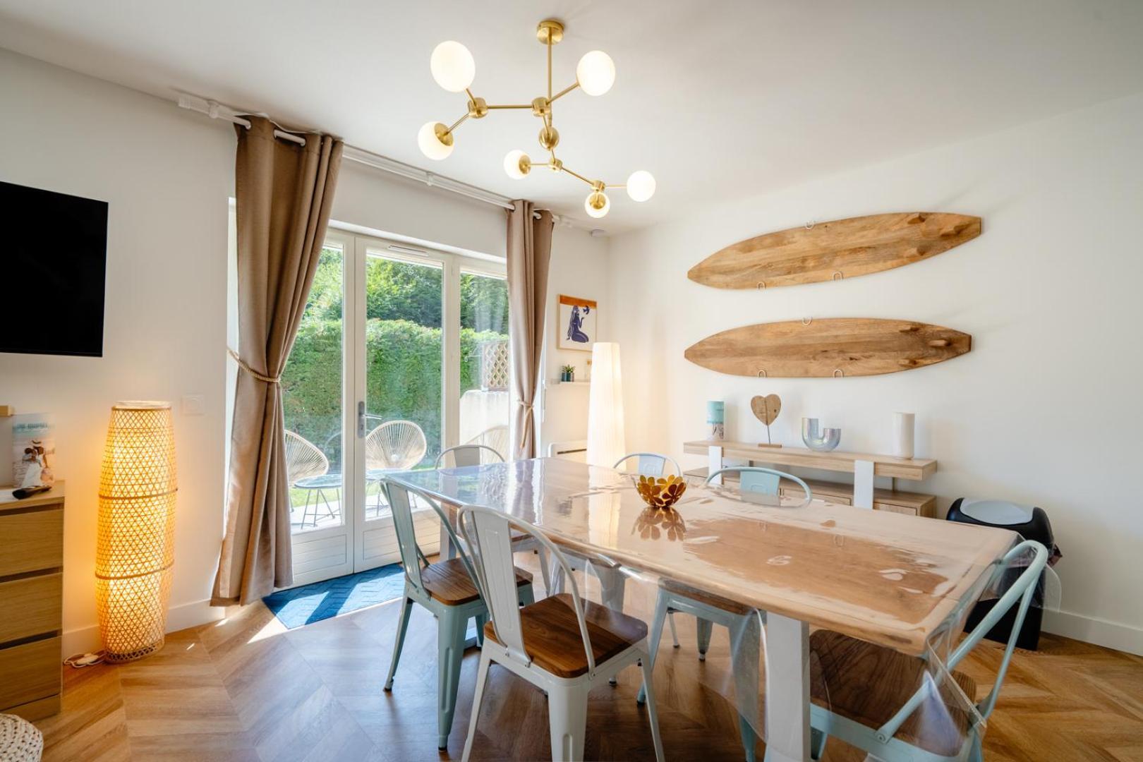 Appartement La Goutte D'eau - Baby Foot - 6 Personnes Lits King & Queen Size - Terrasse Vue Etang *