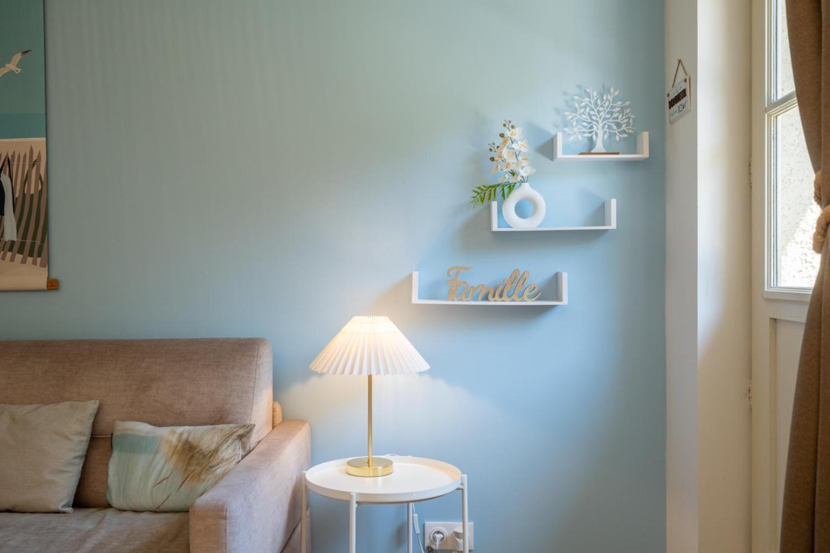 La Goutte D'eau - Baby Foot - 6 Personnes Lits King & Queen Size - Terrasse Vue Etang Appartement Saint-Josse