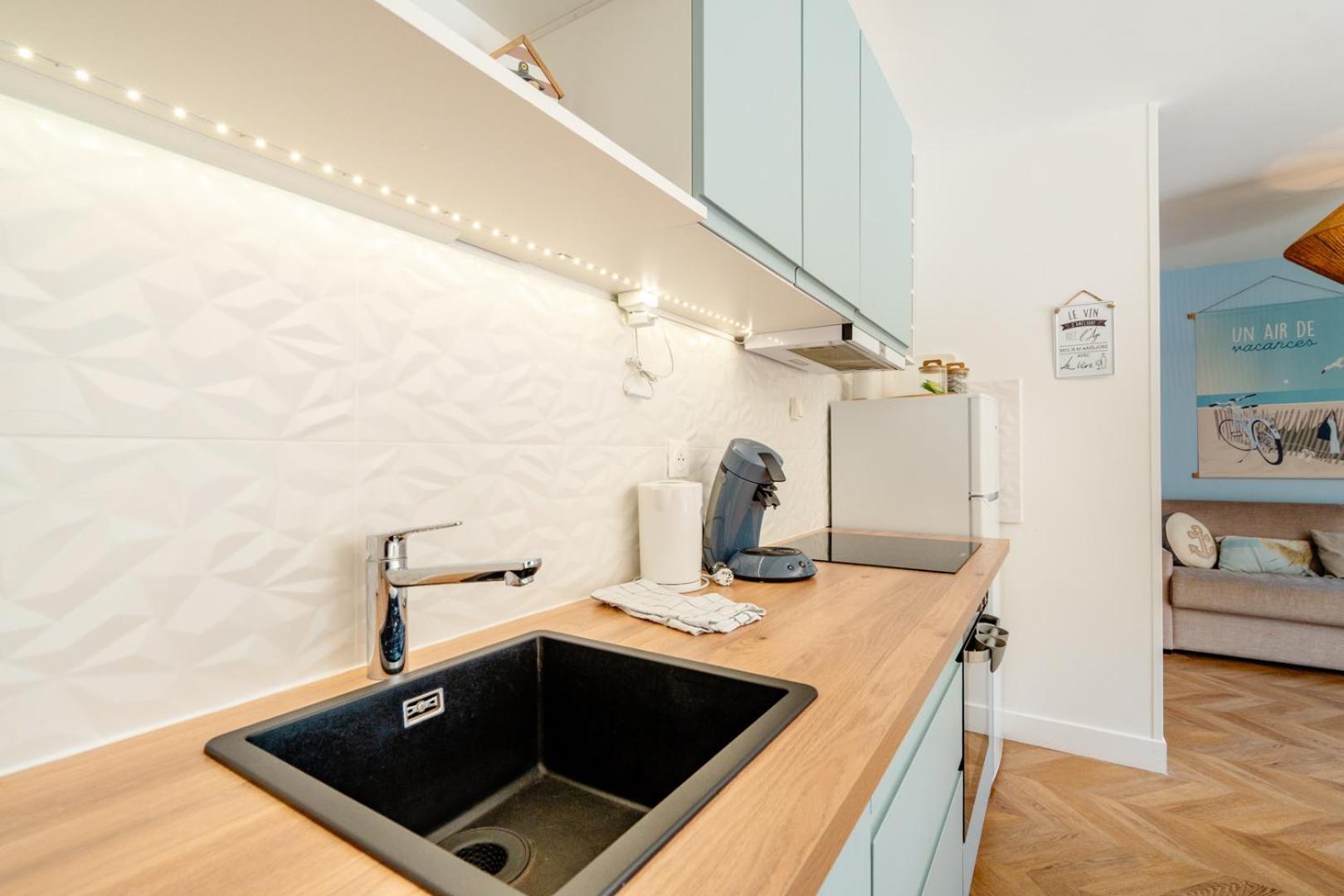 Apartment La Goutte D'eau - Baby Foot - 6 Personnes Lits King & Queen Size - Terrasse Vue Etang