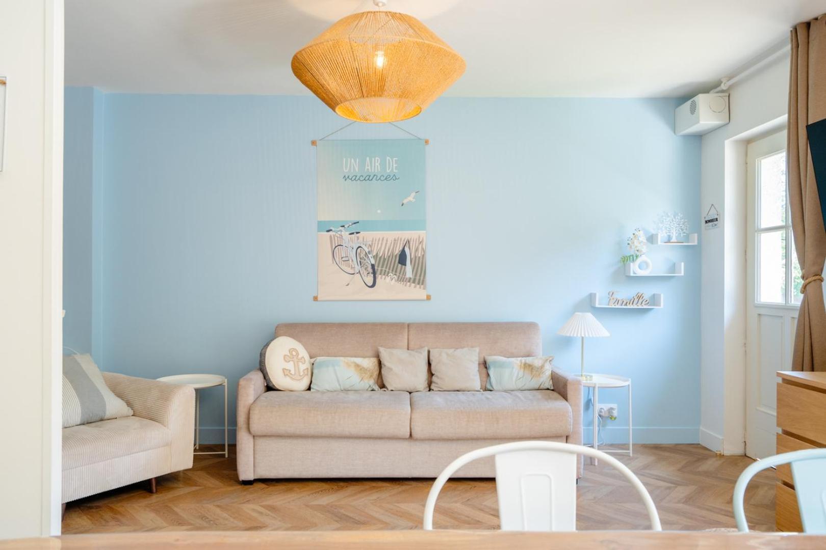 Appartement La Goutte D'eau - Baby Foot - 6 Personnes Lits King & Queen Size - Terrasse Vue Etang *